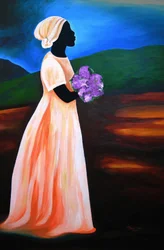 ロレイン、2008（メイソナイトにアクリル）